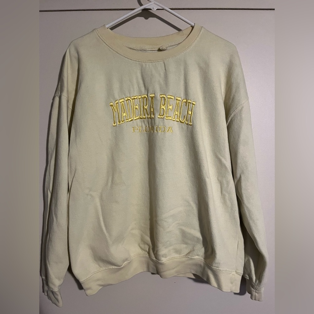 Women’s xl beach sweatshirt